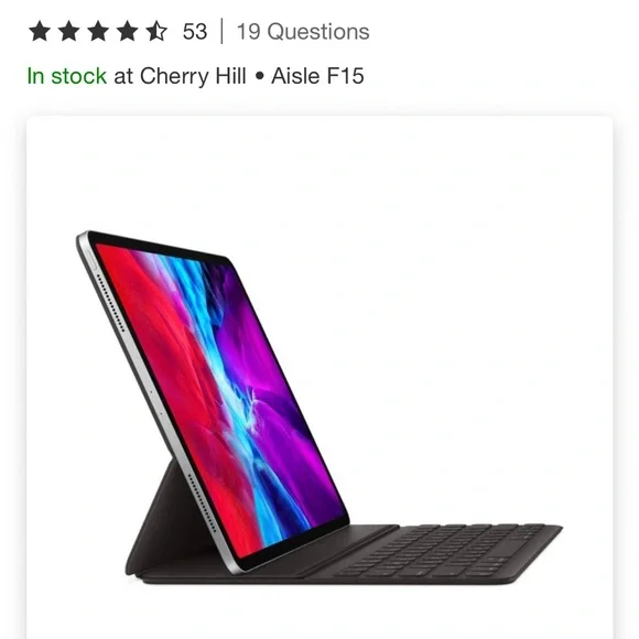 Apple Magic Keyboard for Laptops - Picture 5 of 7